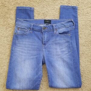 Celebrity Pink Faded Blue Skinny Jeans